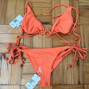 Agua Bendita Orange Bikini